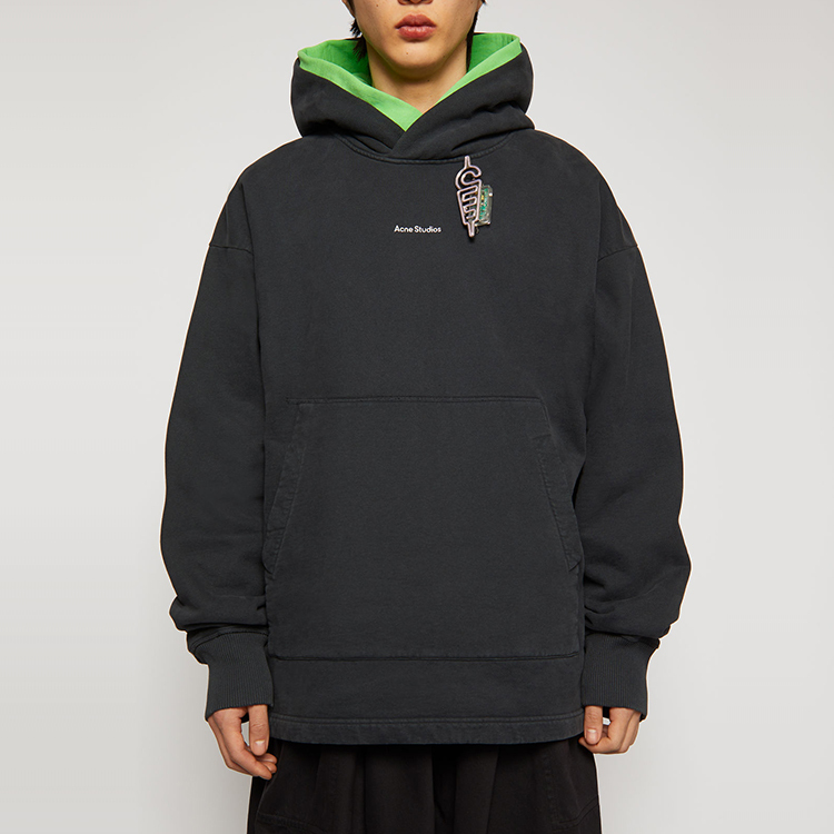 【代購】Acne Studios Sweatshirts Men Black