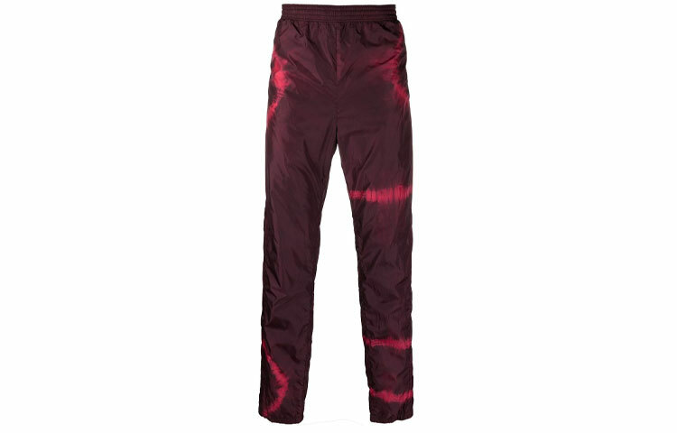 【代購】Acne Studios Knitted Sweatpants Men Red