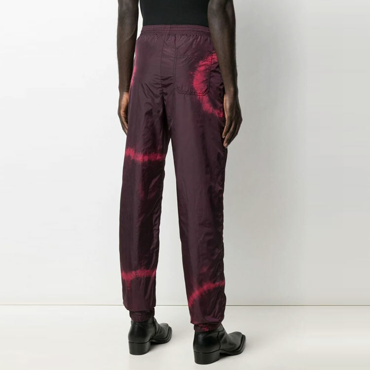 【代購】Acne Studios Knitted Sweatpants Men Red