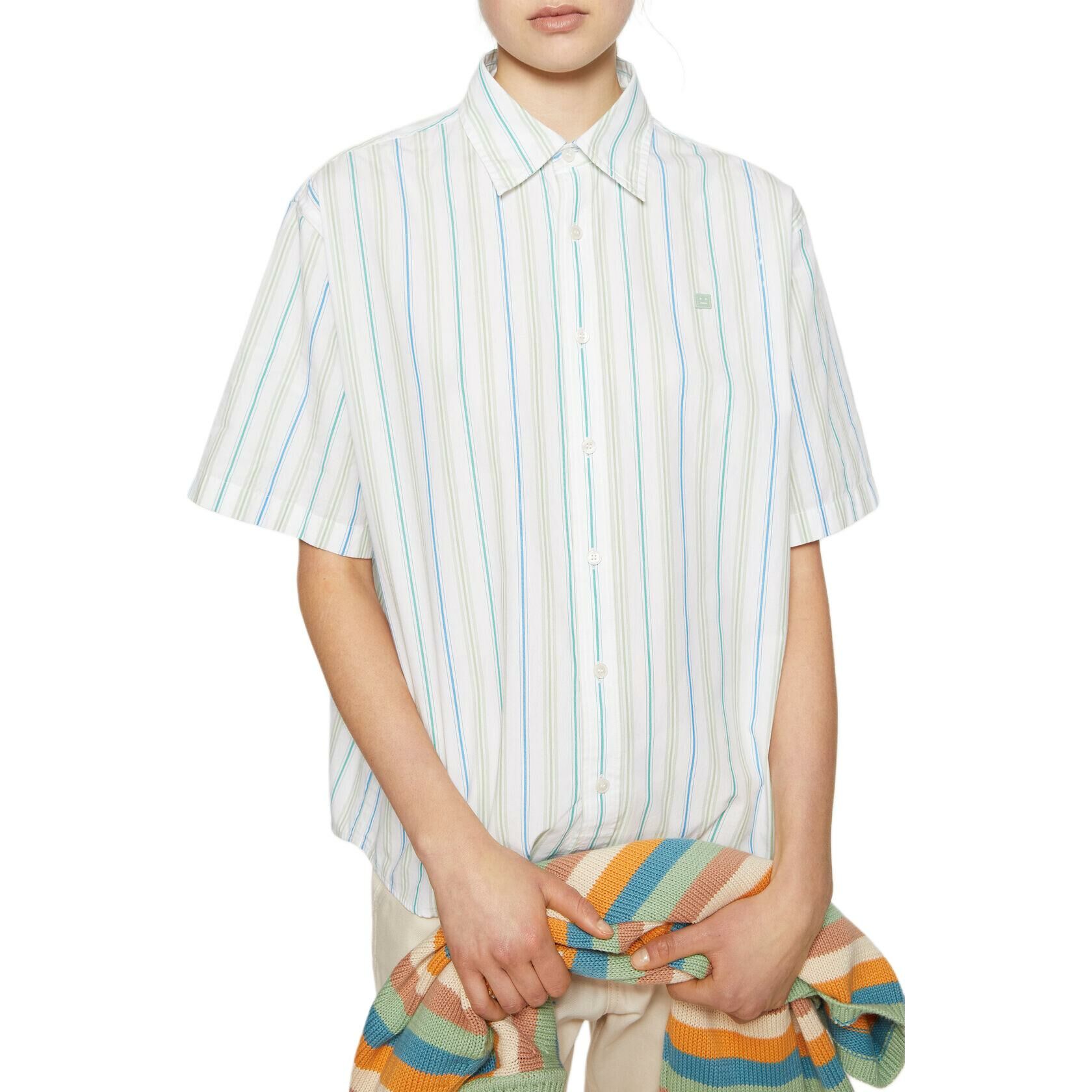 【代購】Acne Studios Striped Cotton Shirt