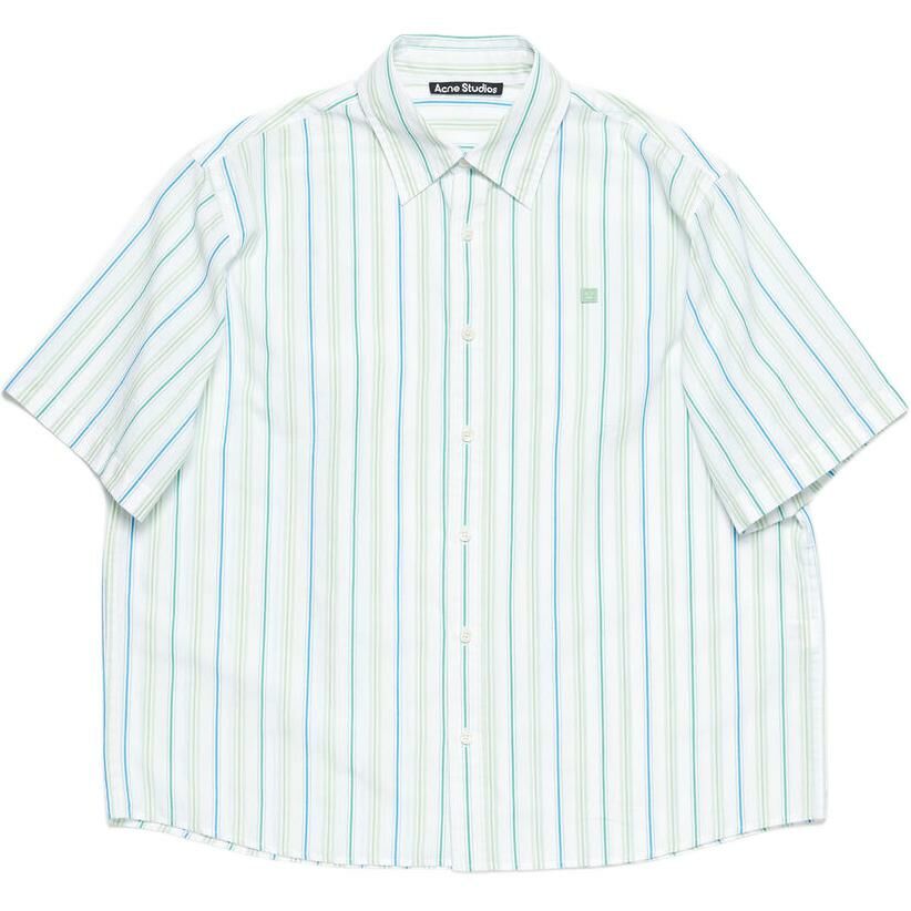 【代購】Acne Studios Striped Cotton Shirt