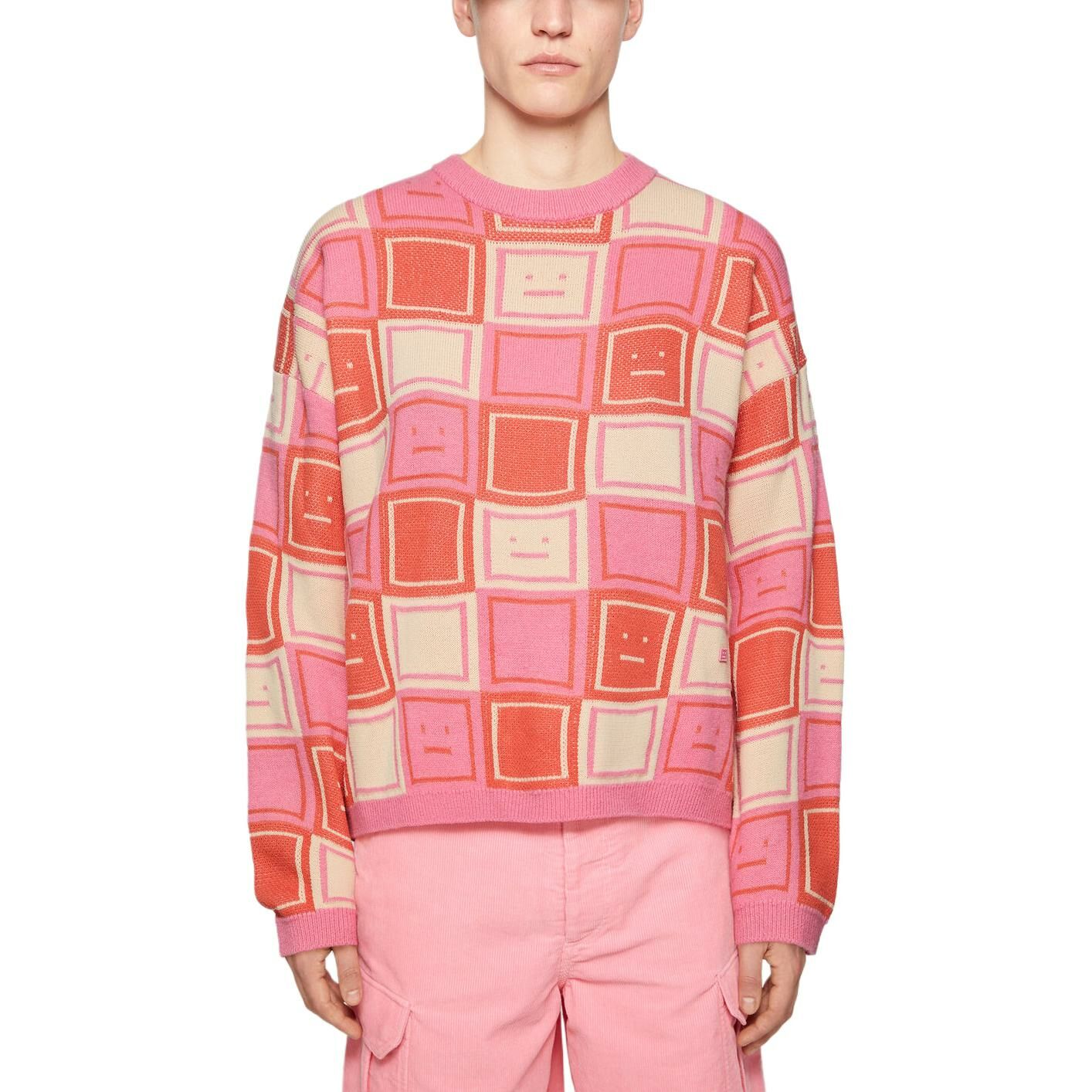 【代購】Acne Studios Logo Jacquard Crewneck Jumper