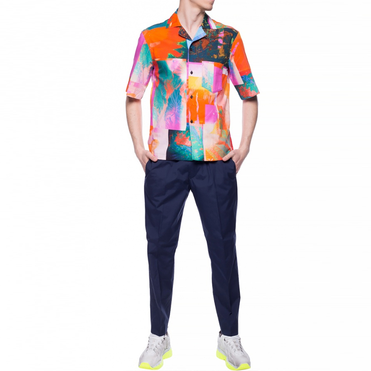 【代購】Acne Studios Casual Pants Men Blue