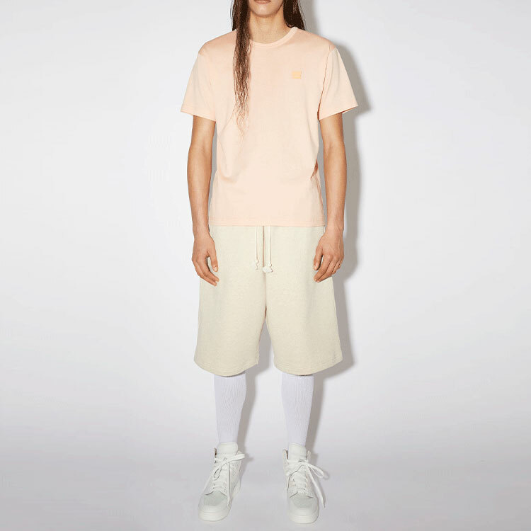【代購】Acne Studios T-Shirts Unisex Pink