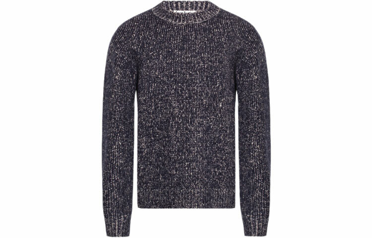 【代購】Acne Studios Sweaters Men Dark Blue