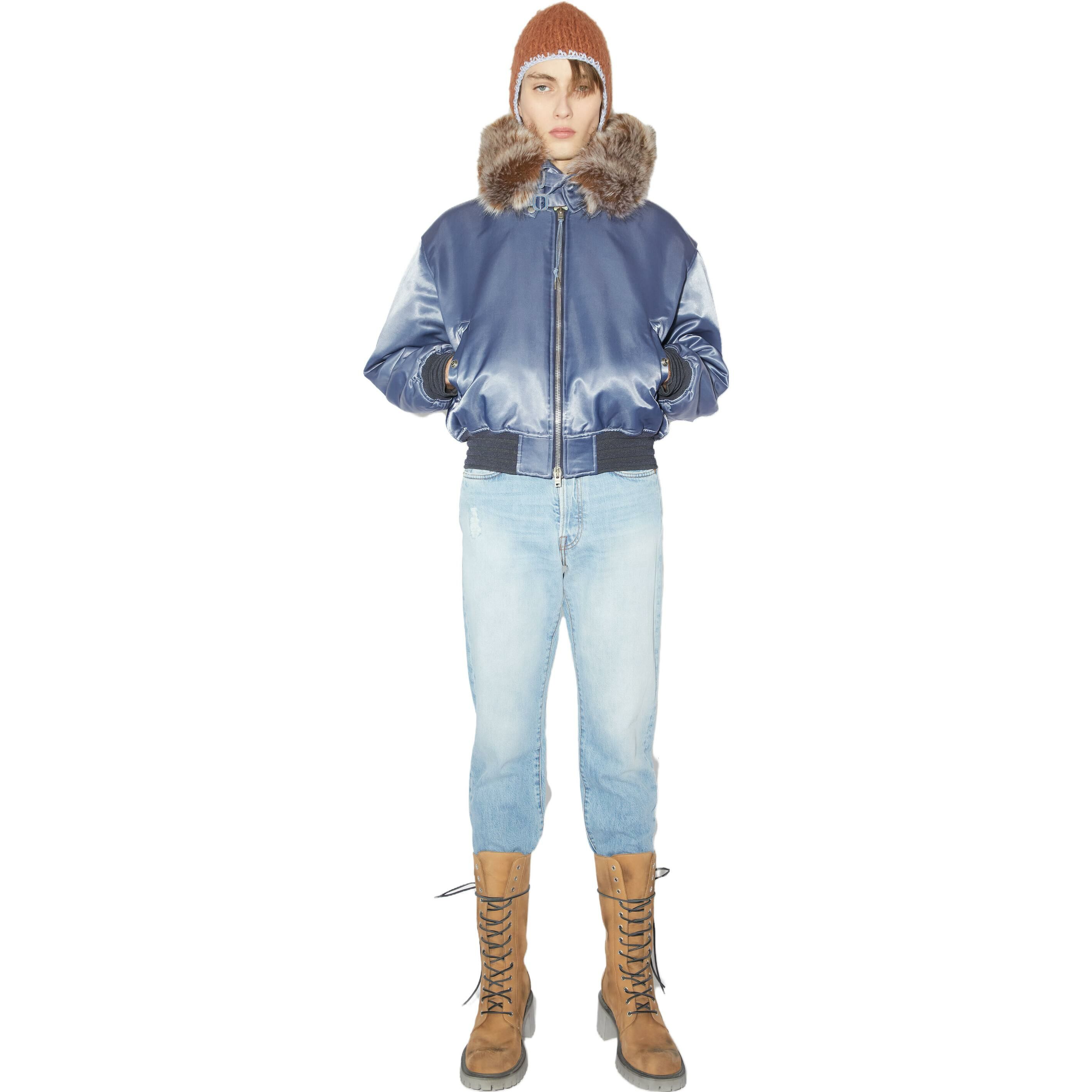 【代購】Acne Studios Jackets Men Denim Blue