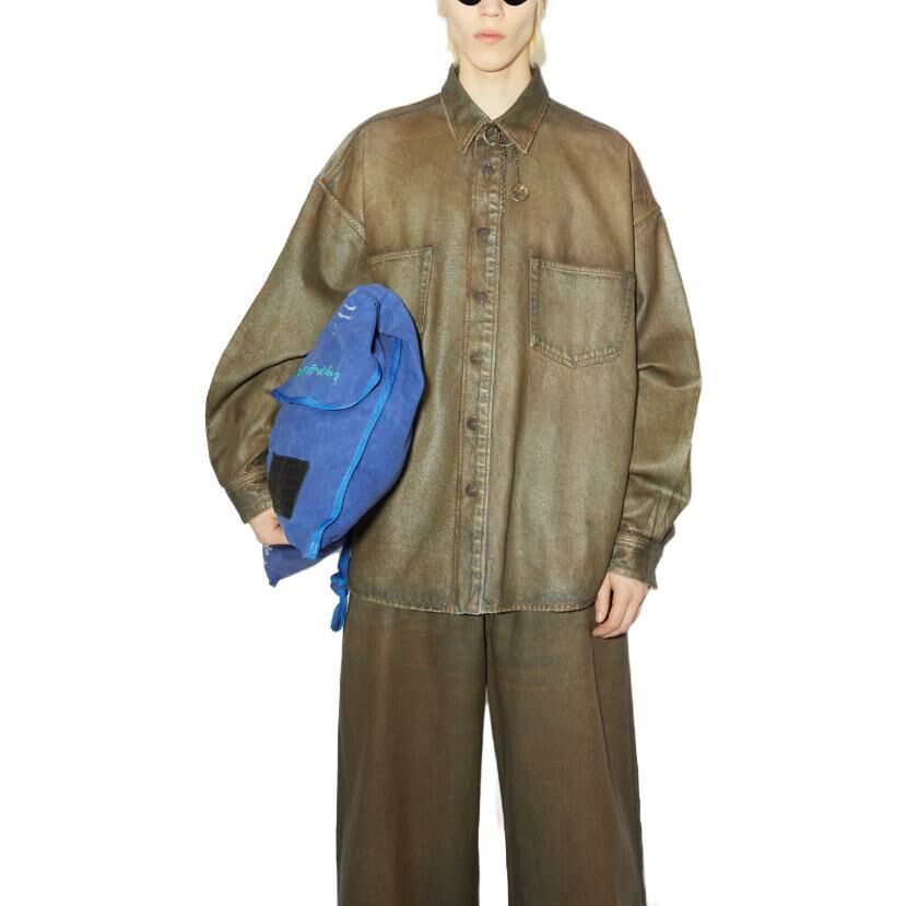 【代購】Acne Studios Denim Jacket Men's Tan