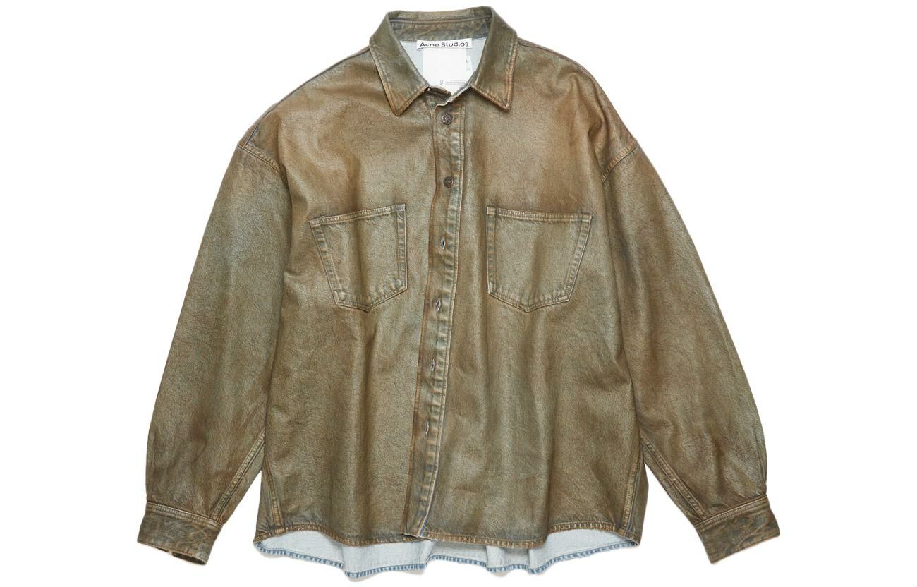 【代購】Acne Studios Denim Jacket Men's Tan