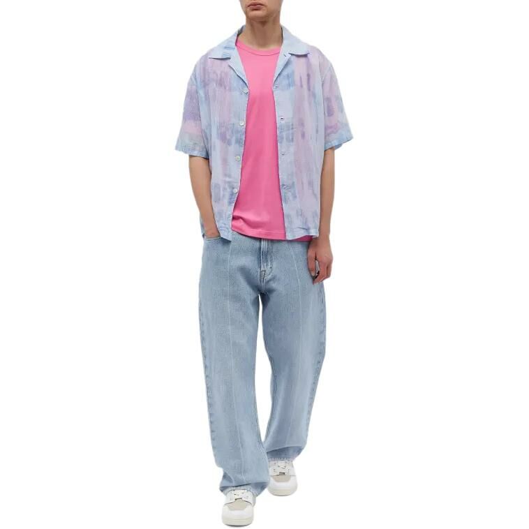 【代購】Acne Studios Face Logo Patch Crewneck T-Shirt