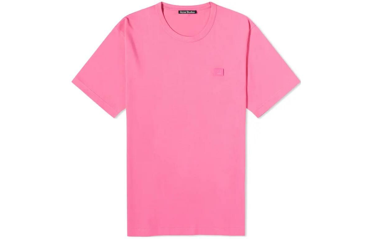 【代購】Acne Studios Face Logo Patch Crewneck T-Shirt