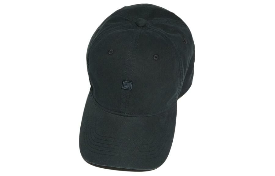 【代購】Acne Studios Cotton Baseball Caps Unisex Black/Green