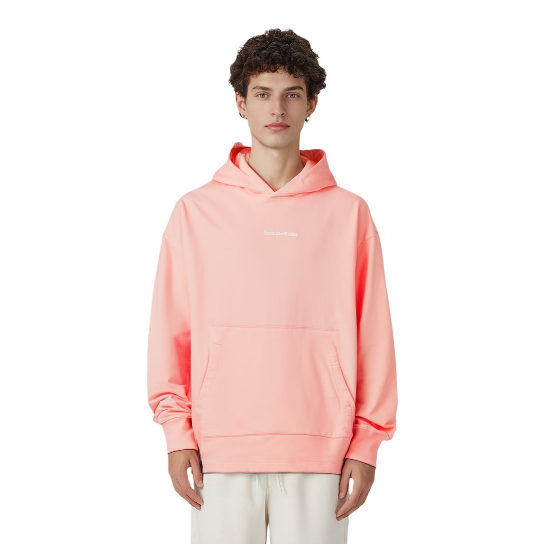 【代購】Acne Studios Logo Detailed Hoodie