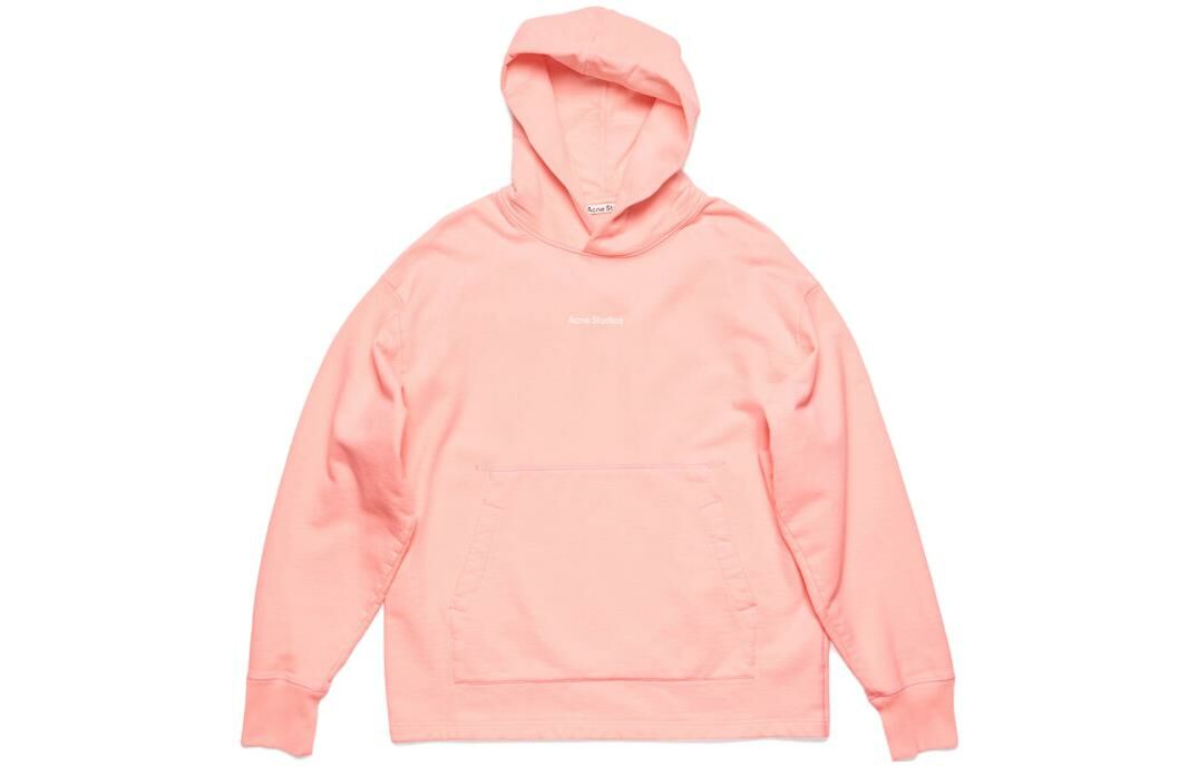 【代購】Acne Studios Logo Detailed Hoodie