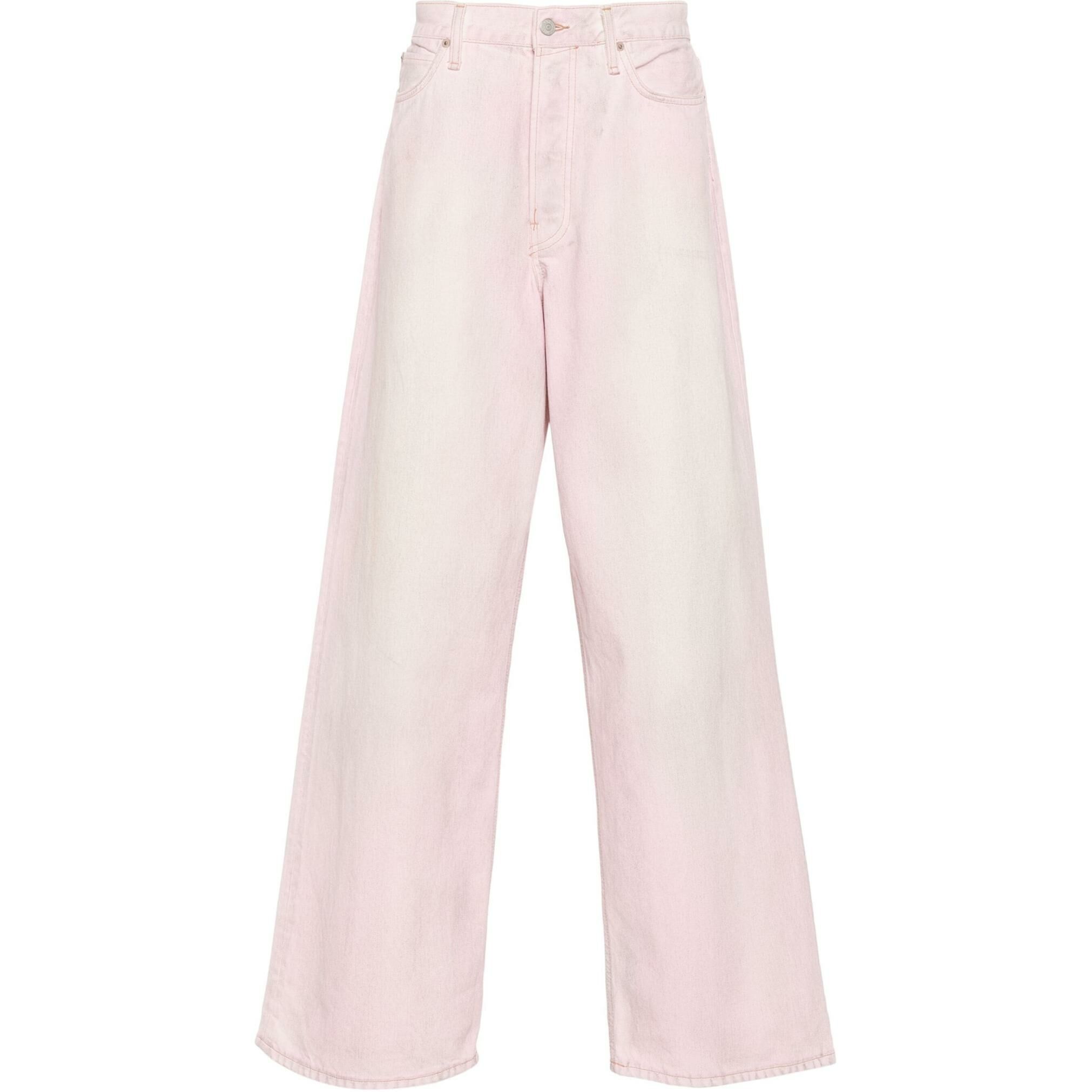 【代購】Acne Studios Jeans Men's Light Pink