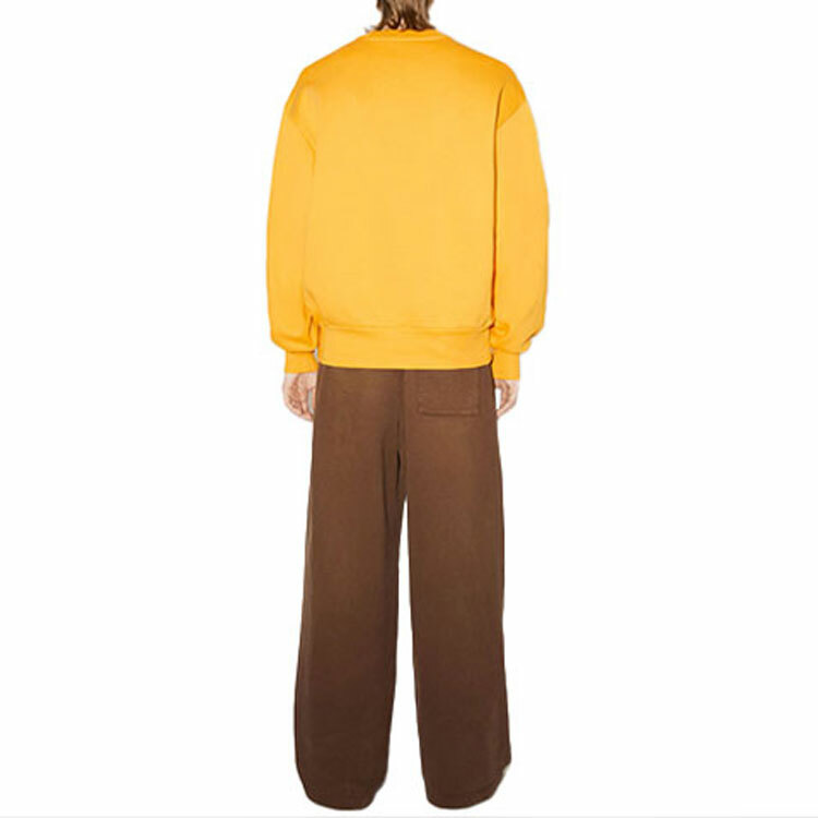 【代購】Acne Studios SS22 Sweatshirt Unisex Ginger Yellow