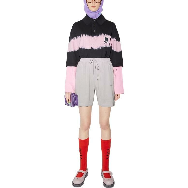 【代購】Acne Studios Casual Shorts Unisex Gray