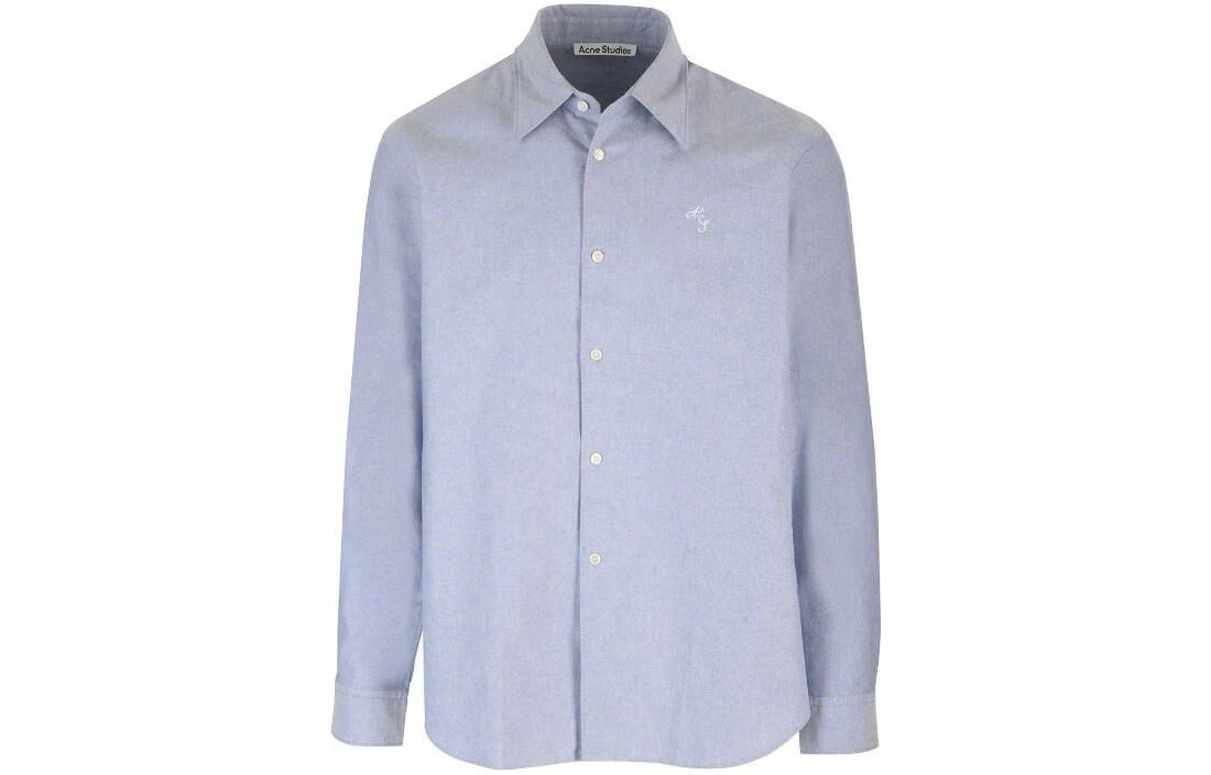 【代購】Acne Studios Shirts Men Blue