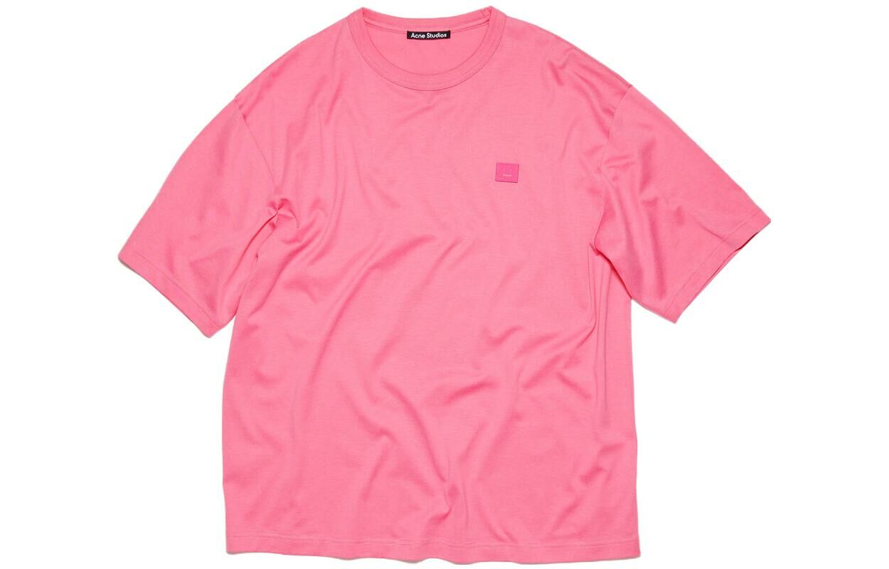 【代購】Acne Studios T-Shirts Unisex Pink