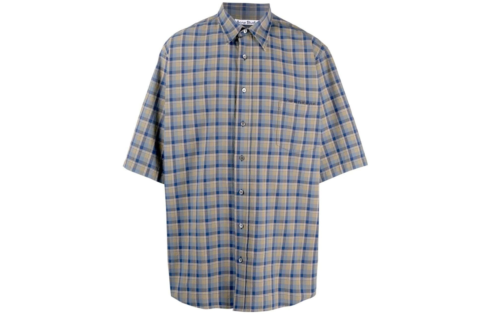 【代購】Acne Studios Shirts Men Multicolor