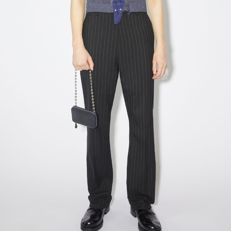 【代購】Acne Studios Suit Trousers Men Black