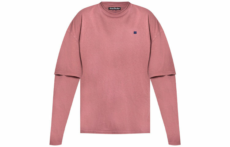 【代購】Acne Studios T-Shirts Unisex Fuchsia