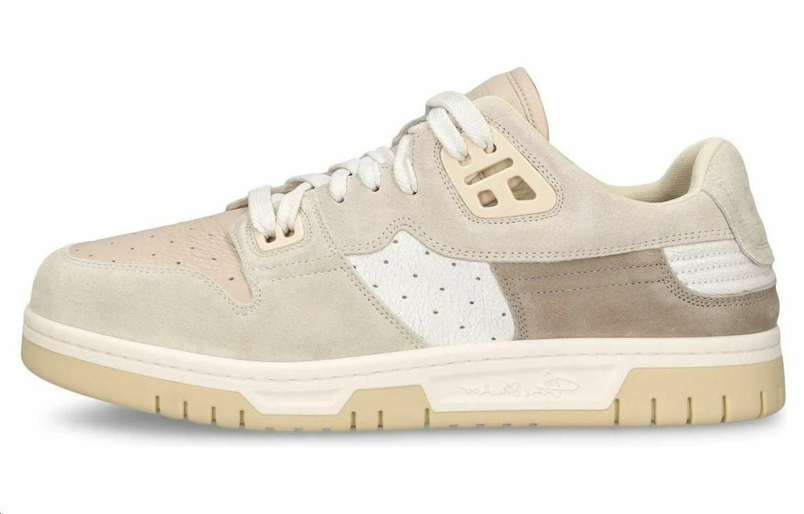 【代購】Acne Studios Low-Top Skateboard Shoes Men's Beige
