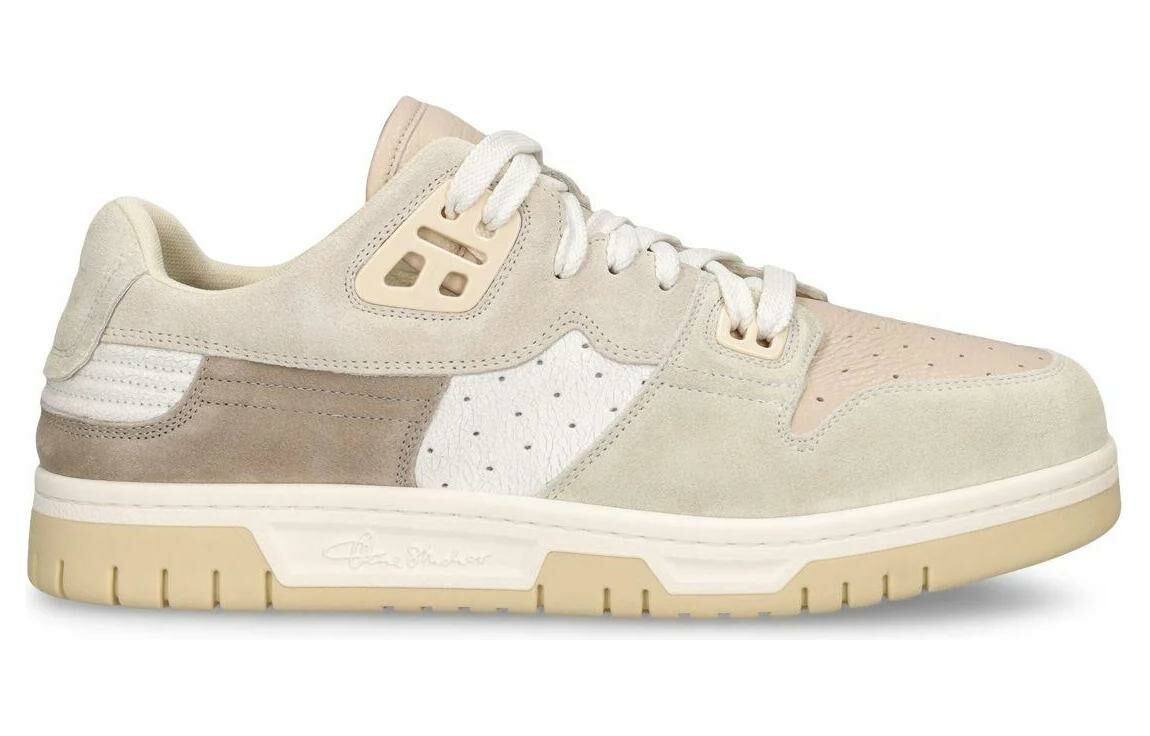 【代購】Acne Studios Low-Top Skateboard Shoes Men's Beige