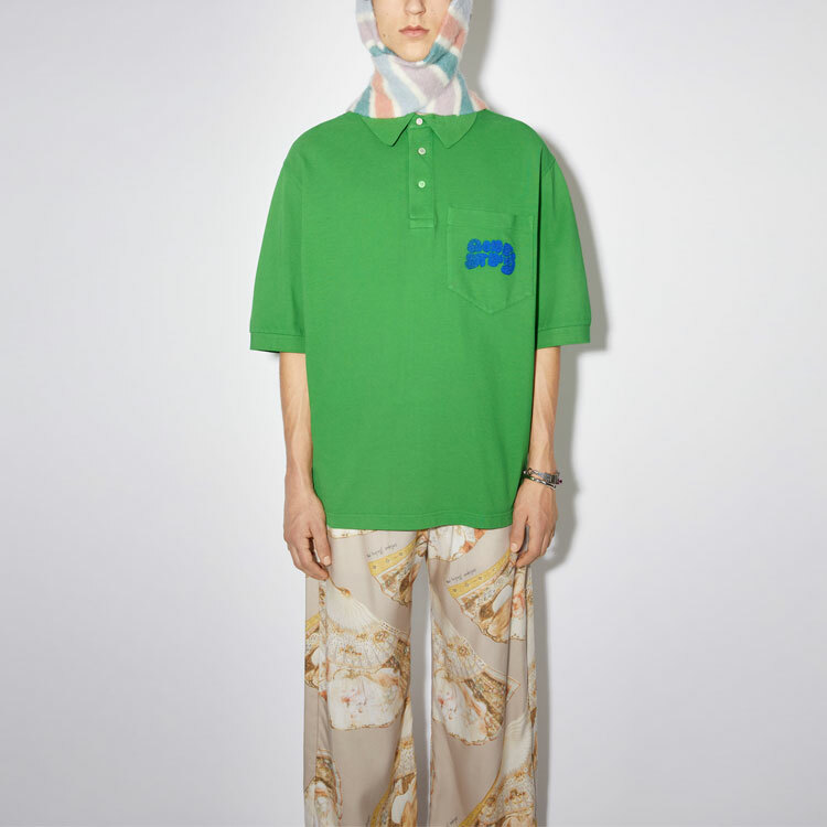 【代購】Acne Studios Polo Shirts Men Green