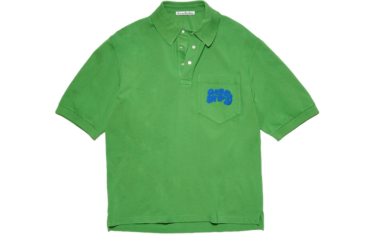 【代購】Acne Studios Polo Shirts Men Green