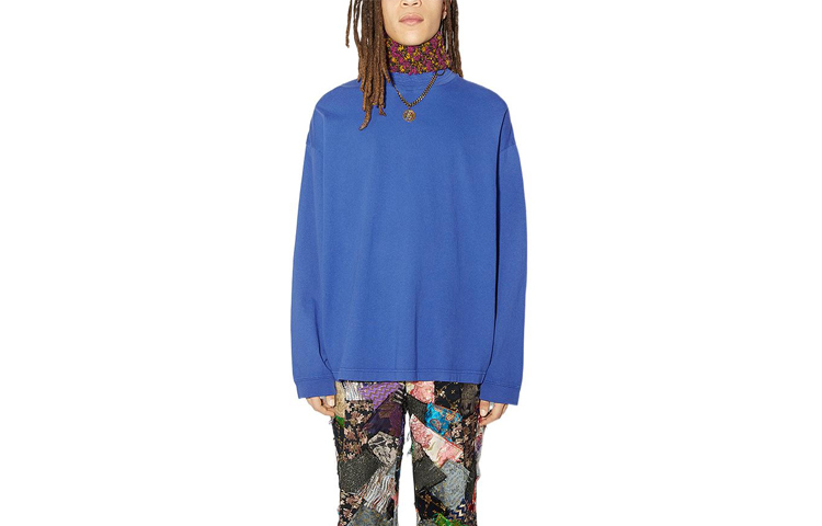 【代購】Acne Studios T Shirt Men's Blue