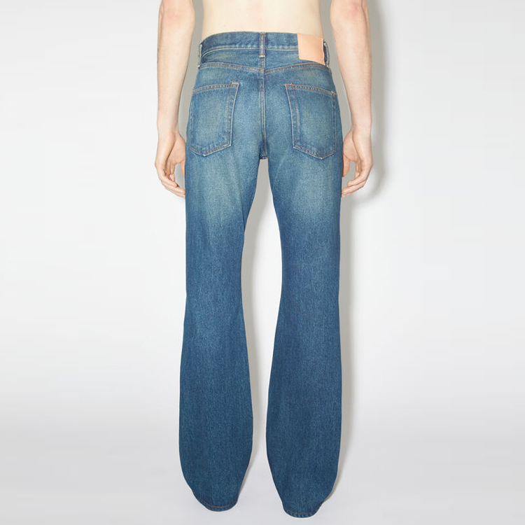 【代購】Acne Studios Jeans 1992 Men's Medium Blue