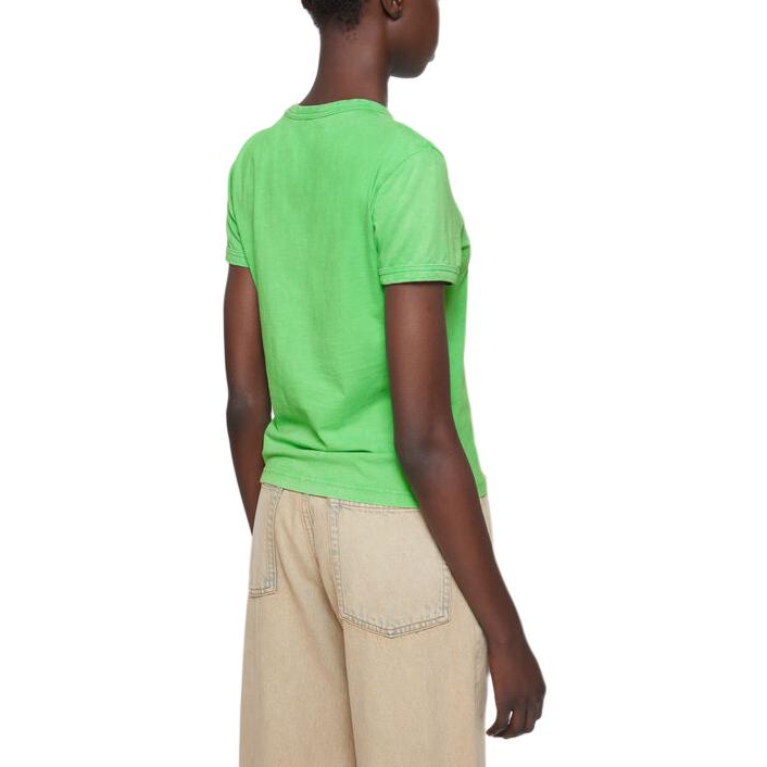 【代購】Acne Studios FW24 T-Shirt Unisex Bright Green