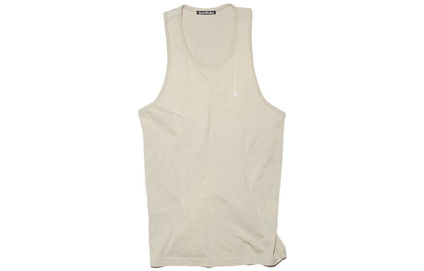 【代購】Acne Studios Tank Tops Unisex Apricot