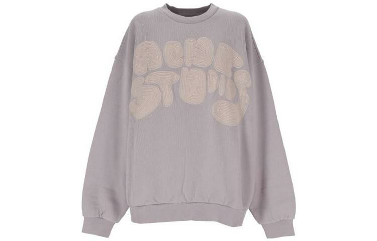 【代購】Acne Studios Sweatshirts Unisex Purple