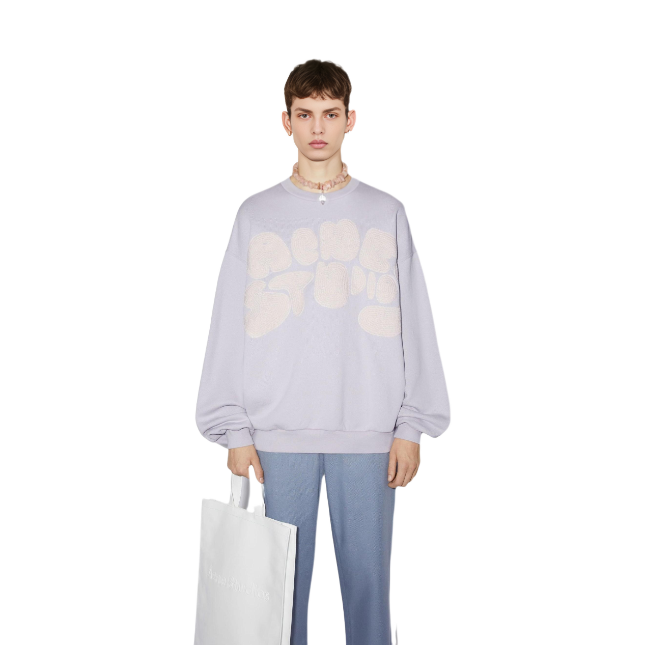 【代購】Acne Studios Sweatshirts Unisex Purple