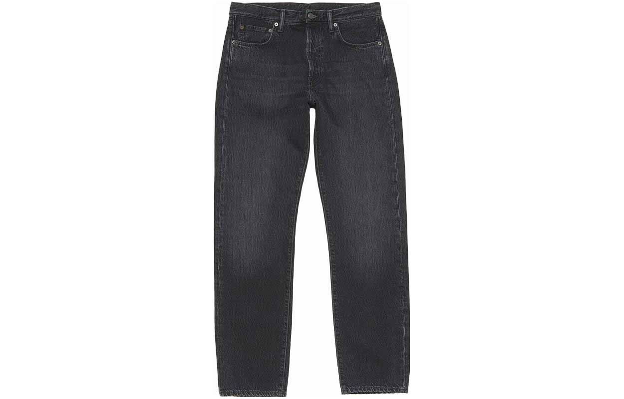 【代購】Acne Studios Logo Patch Mid Rise Jeans