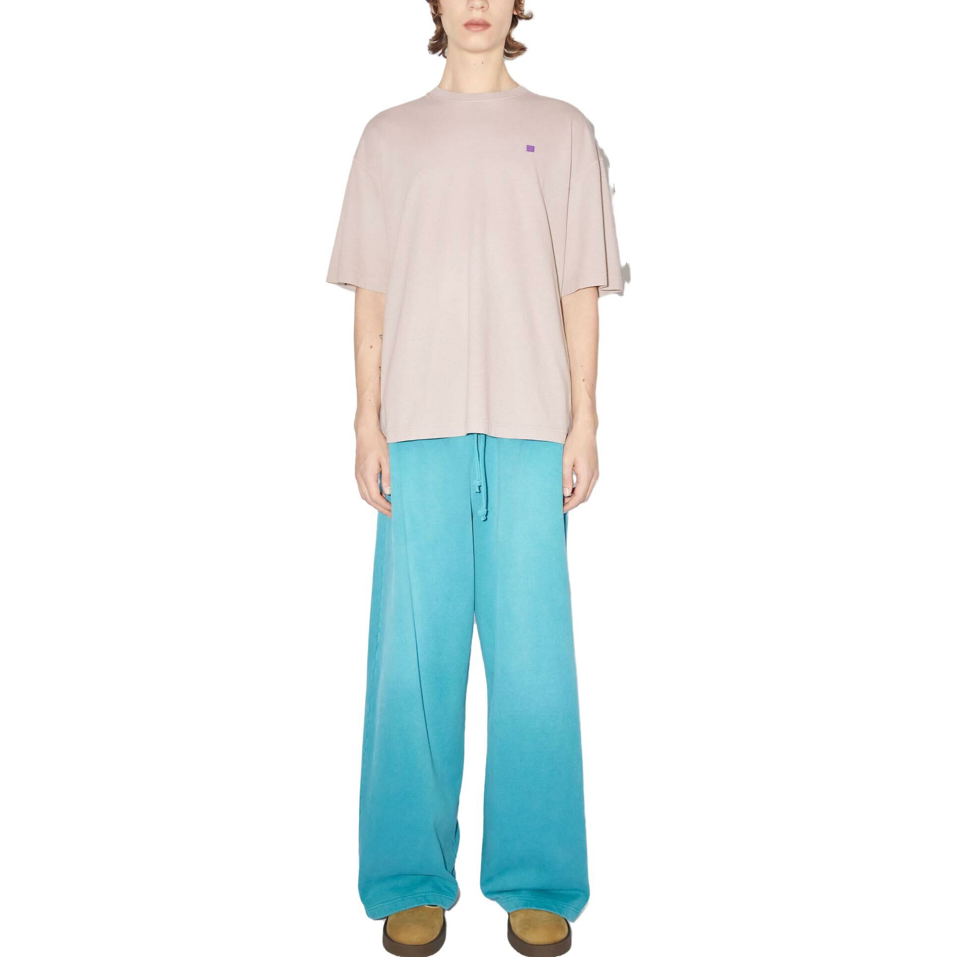 【代購】Acne Studios SS23 T-Shirt Unisex Misty Beige