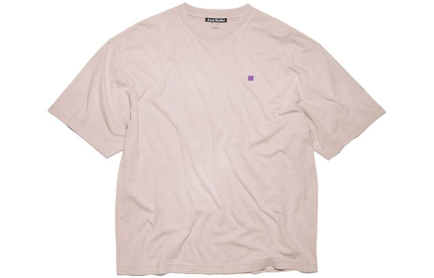 【代購】Acne Studios SS23 T-Shirt Unisex Misty Beige