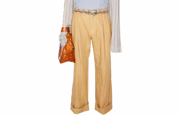【代購】Acne Studios Casual Pants Men Almond Beige