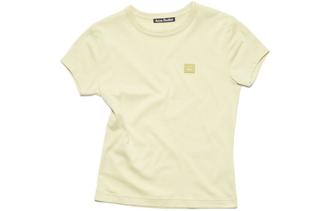 【代購】Acne Studios T Shirt Unisex Ivory