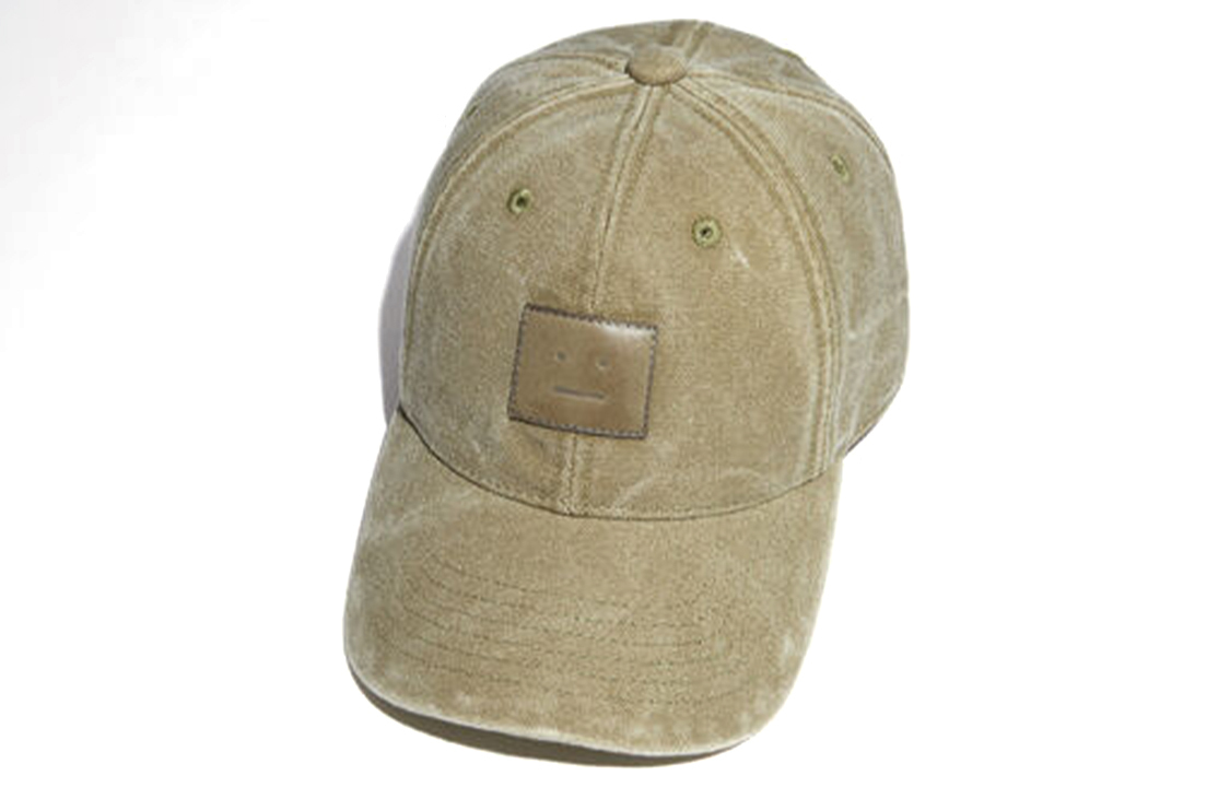 【代購】Acne Studios Cotton Baseball Caps Women's Green