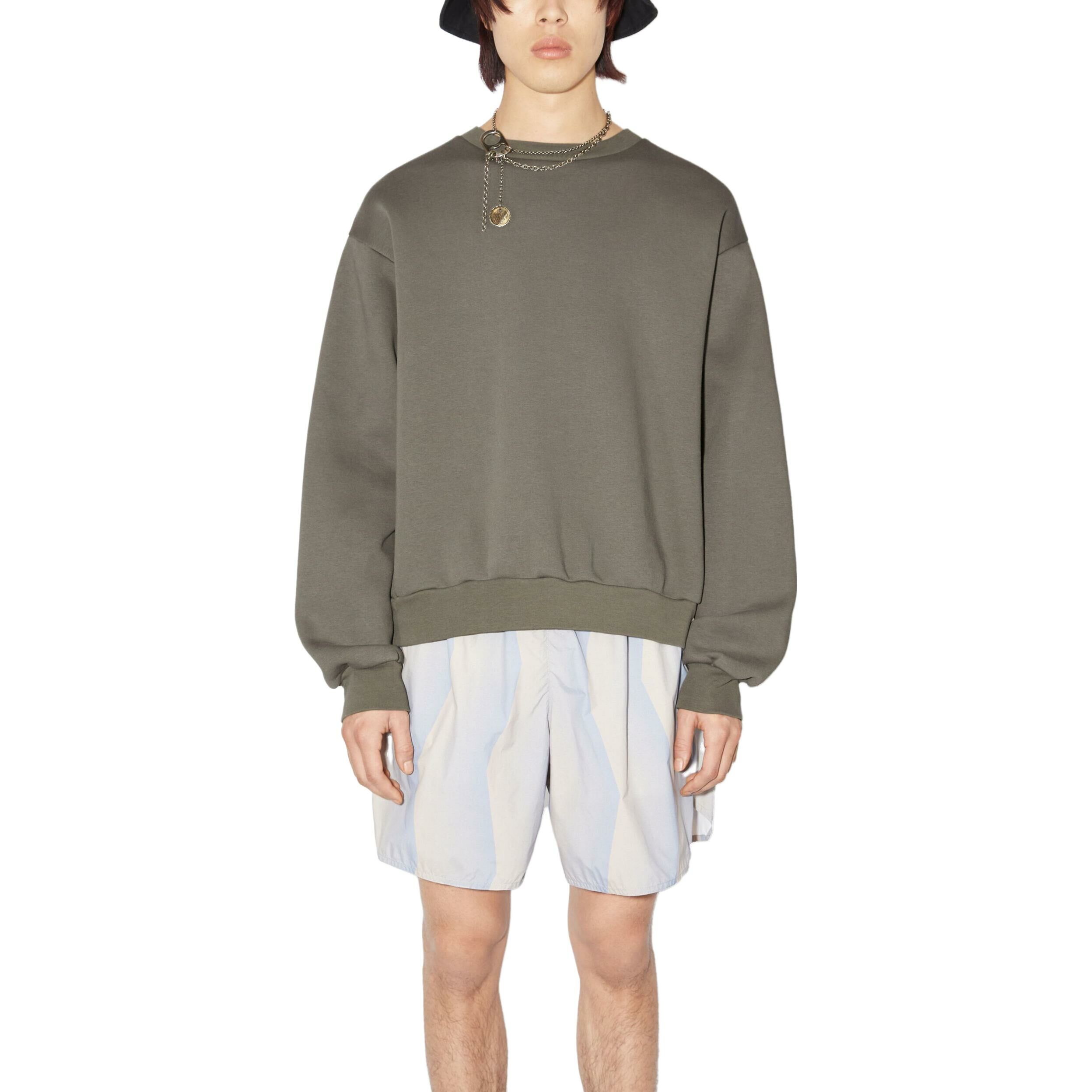 【代購】Acne Studios Sweatshirts Unisex Gray