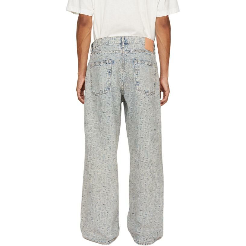 【代購】Acne Studios 1981M Monogram Pants