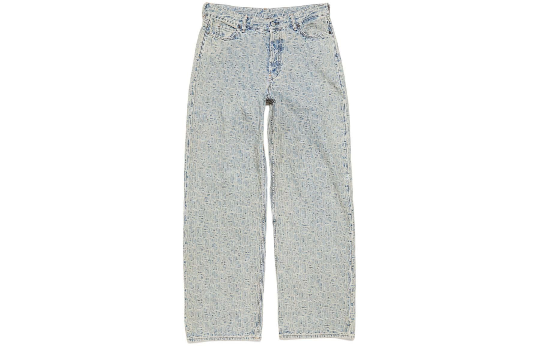 【代購】Acne Studios 1981M Monogram Pants