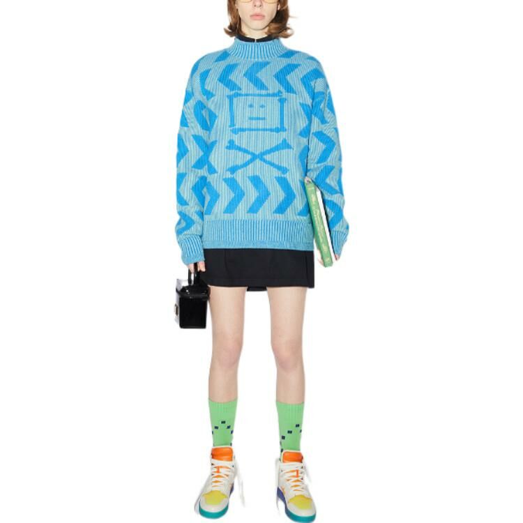【代購】Acne Studios FW22 Sweater Unisex Blue