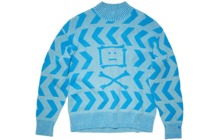 【代購】Acne Studios FW22 Sweater Unisex Blue