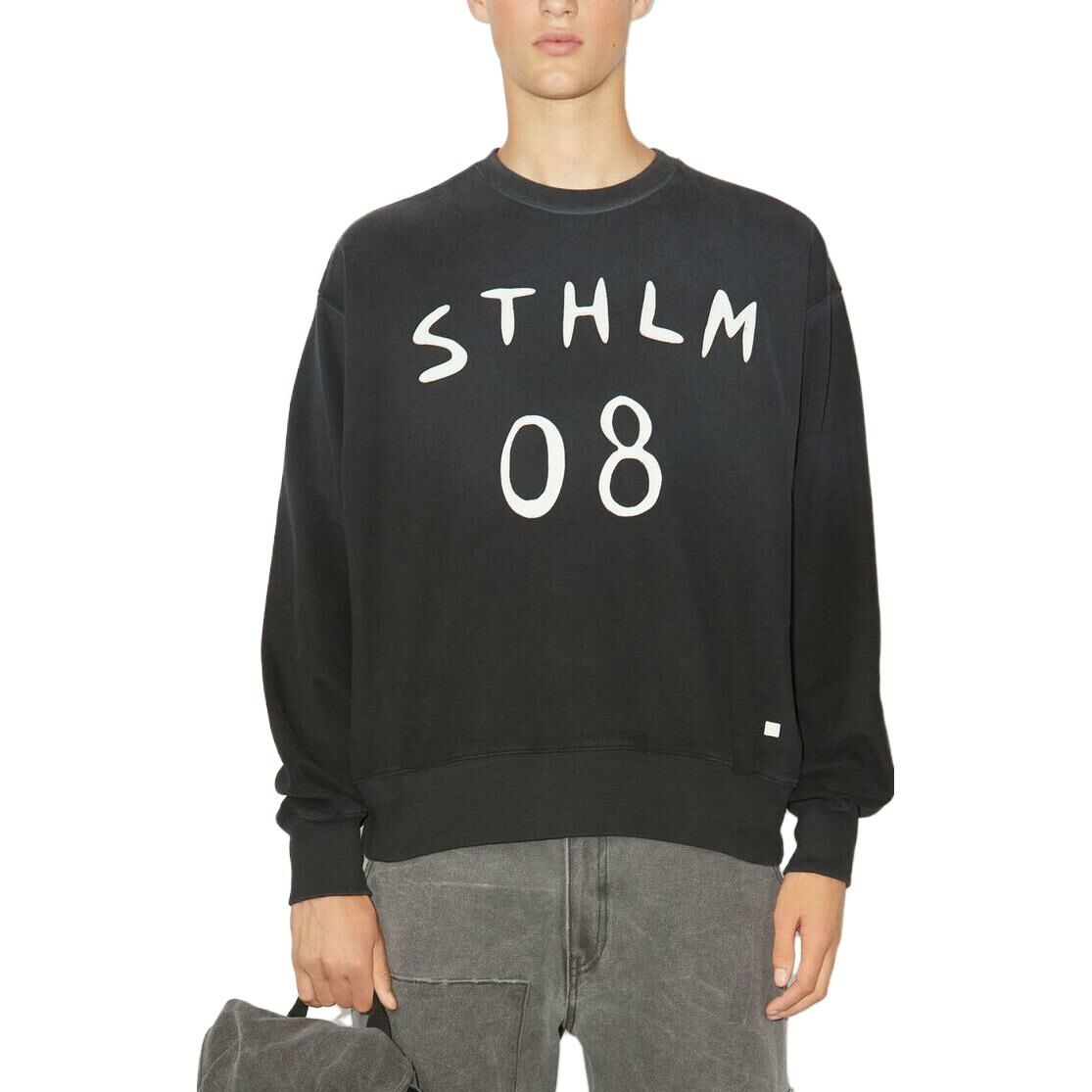 【代購】Acne Studios Crew Neck Sweatshirt
