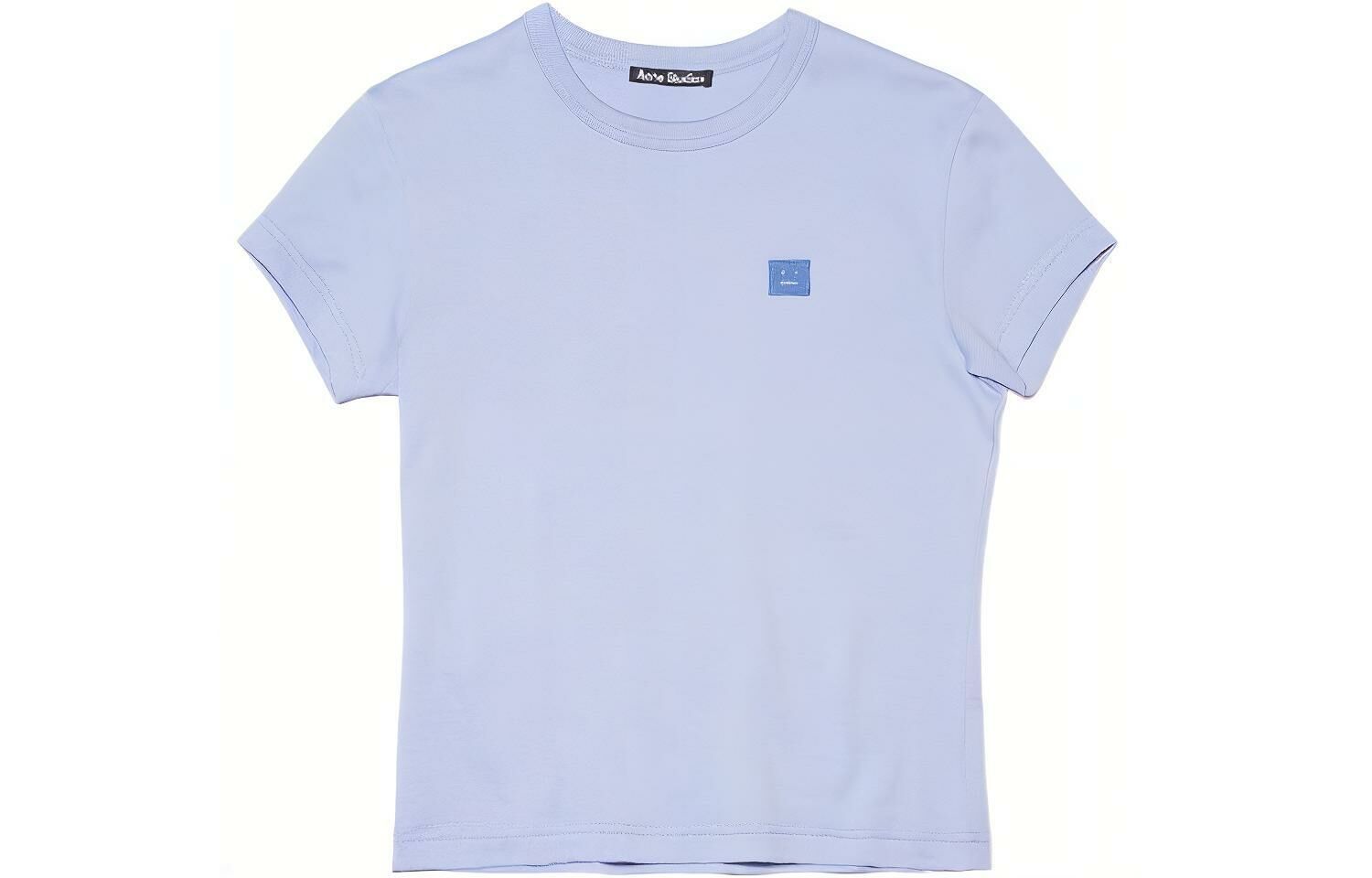 【代購】Acne Studios T-Shirts Unisex Light Purple