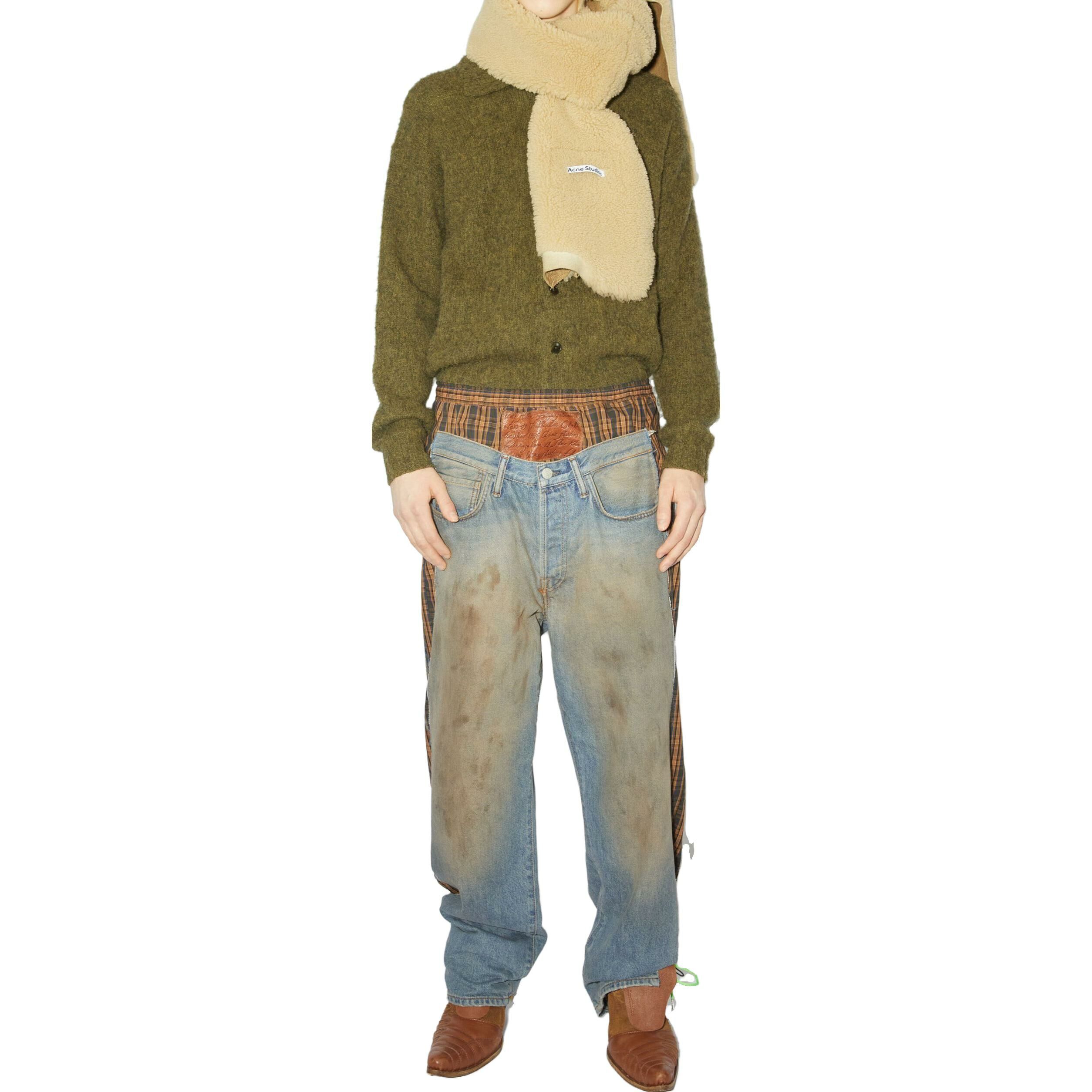 【代購】Acne Studios Jeans Men Blue