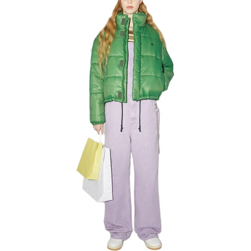 【代購】Acne Studios FW23 Puffer Jacket Coat Unisex Mist Green